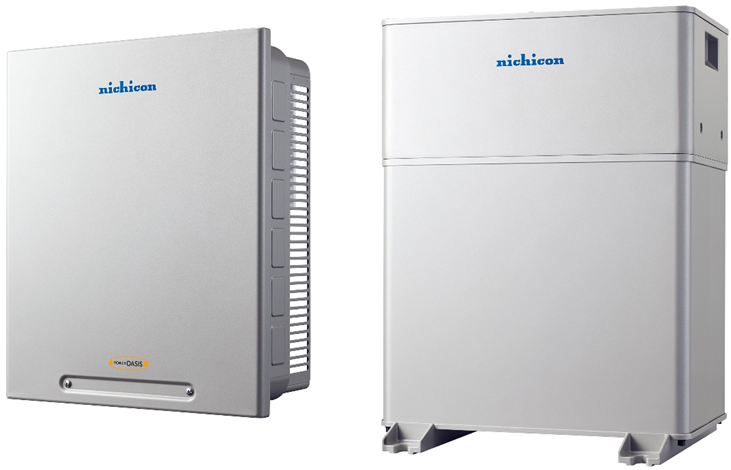 蓄電池・パワーコンディショナー